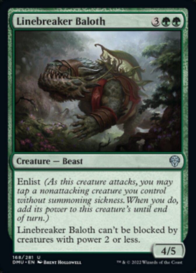 Linebreaker Baloth [Dominaria United] | Good Games Modbury