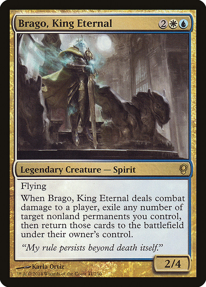 Brago, King Eternal [Conspiracy] | Good Games Modbury