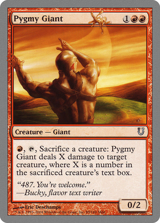 Pygmy Giant [Unhinged] | Good Games Modbury