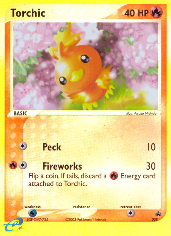 Torchic (008) [Nintendo: Black Star Promos] | Good Games Modbury