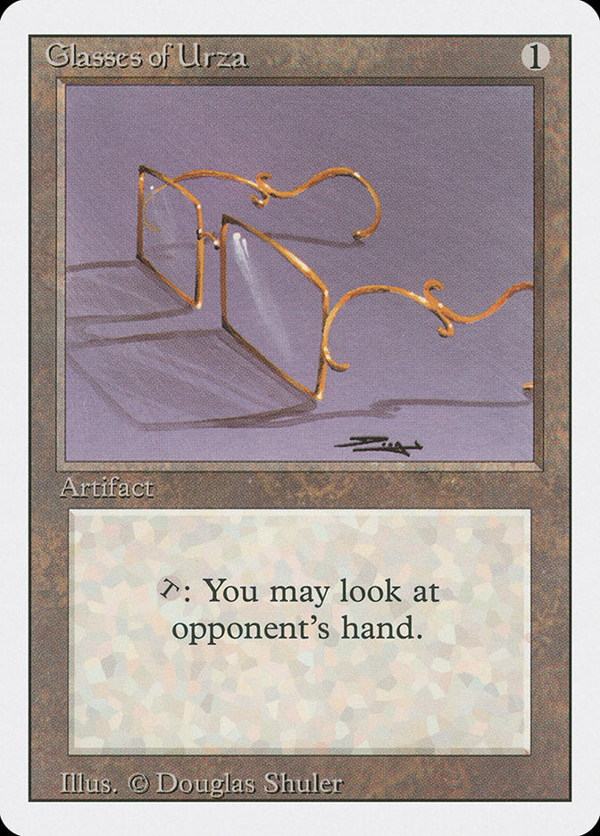 Glasses of Urza [Revised Edition] | Good Games Modbury