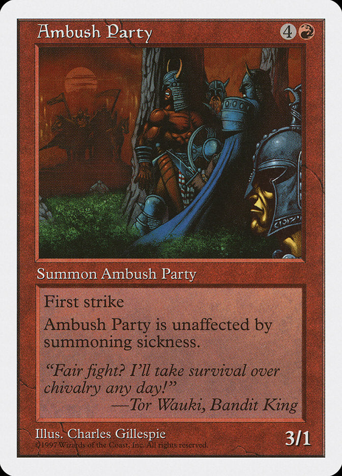 Ambush Party [Fifth Edition] | Good Games Modbury