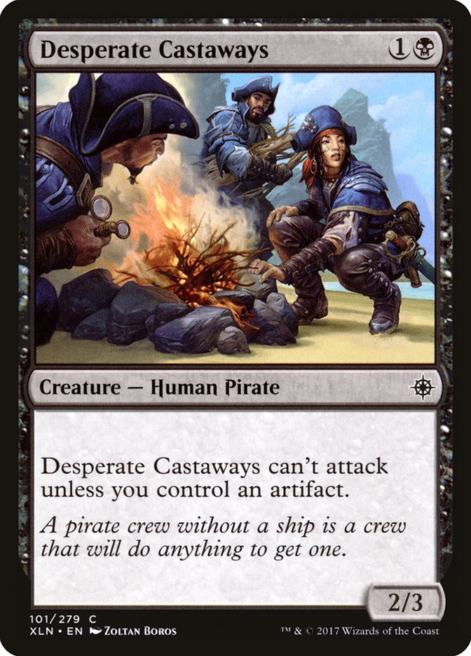 Desperate Castaways [Ixalan] | Good Games Modbury