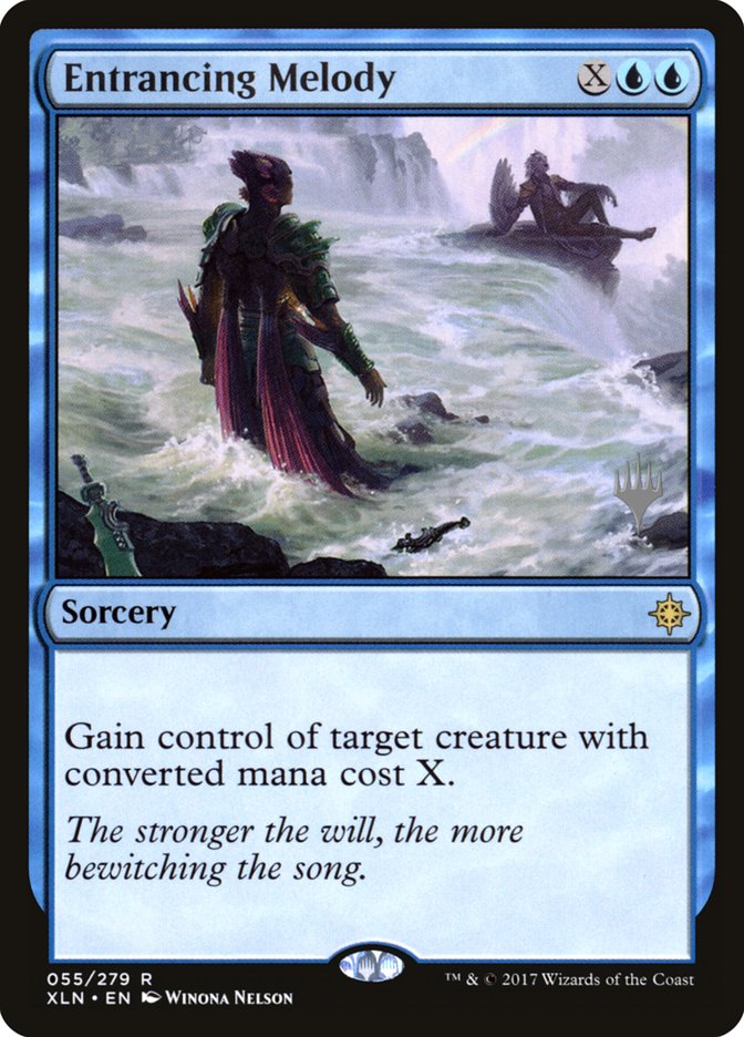 Entrancing Melody (Promo Pack) [Ixalan Promos] | Good Games Modbury