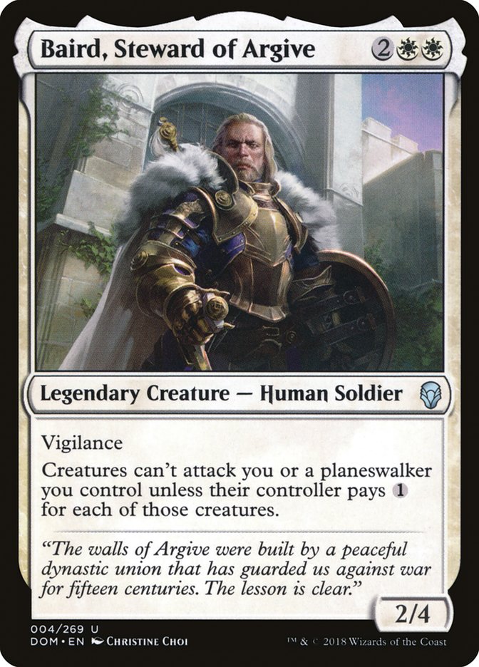 Baird, Steward of Argive [Dominaria] | Good Games Modbury