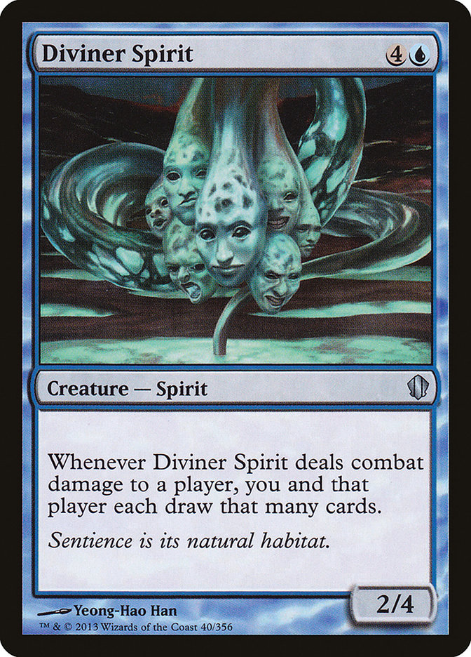 Diviner Spirit [Commander 2013] | Good Games Modbury