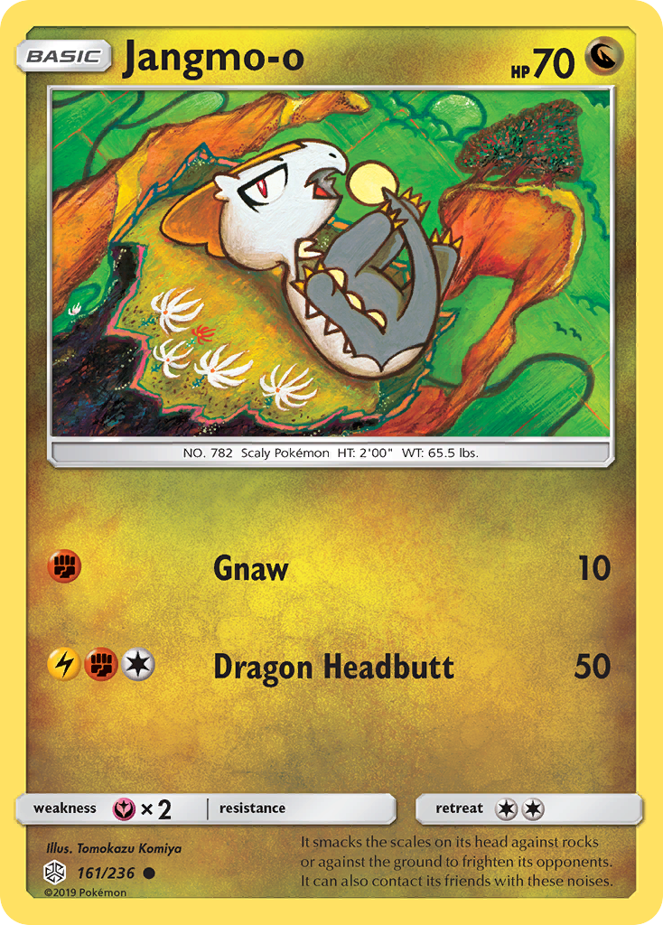 Jangmo-o (161/236) [Sun & Moon: Cosmic Eclipse] | Good Games Modbury