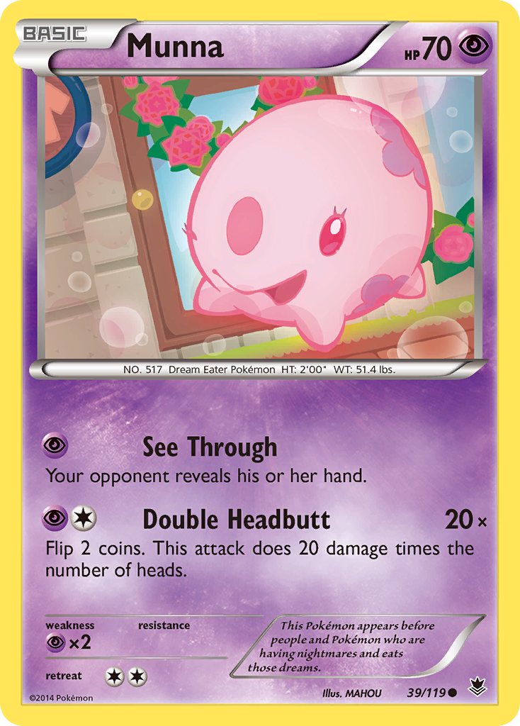 Munna (39/119) [XY: Phantom Forces] | Good Games Modbury