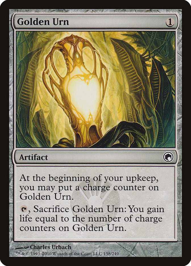 Golden Urn [Scars of Mirrodin] | Good Games Modbury