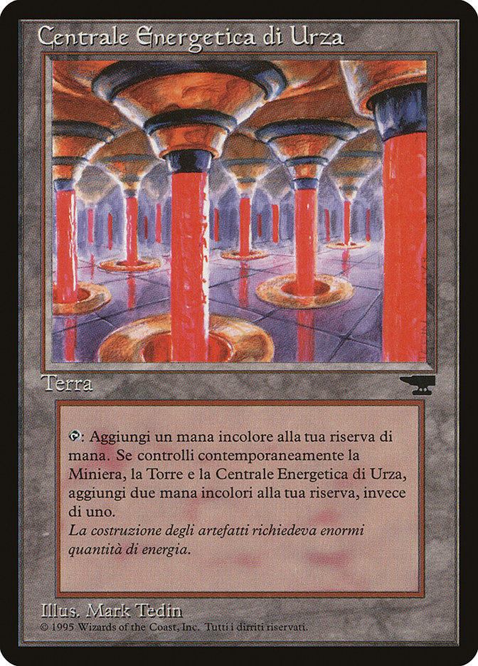 Urza's Power Plant (Rock in Pot) (Italian) - "Centrale Energetica di Urza" [Rinascimento] | Good Games Modbury