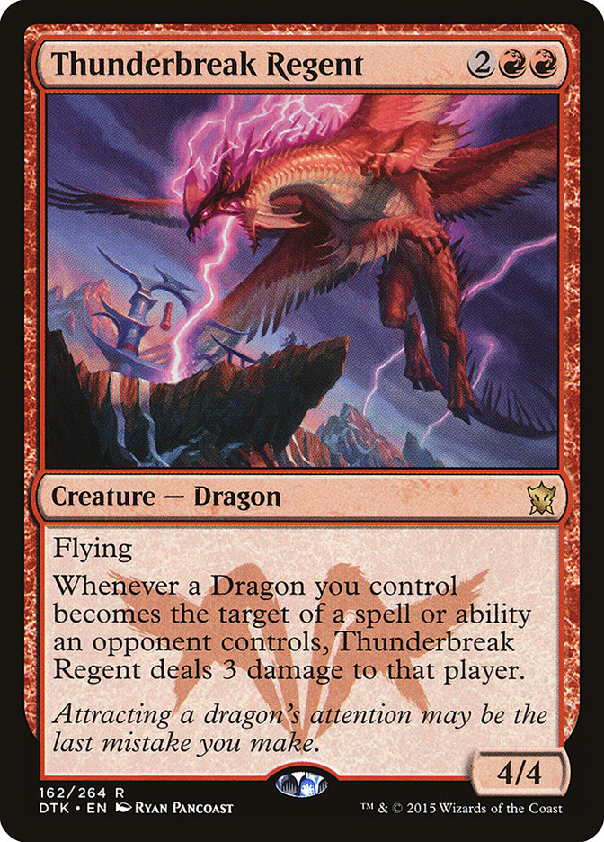 Thunderbreak Regent [Dragons of Tarkir] | Good Games Modbury