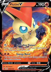 Victini V (SWSH104) [Sword & Shield: Black Star Promos] | Good Games Modbury