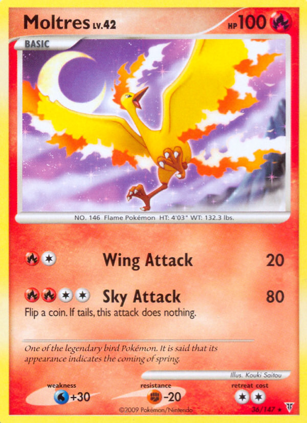 Moltres (36/147) [Platinum: Supreme Victors] | Good Games Modbury