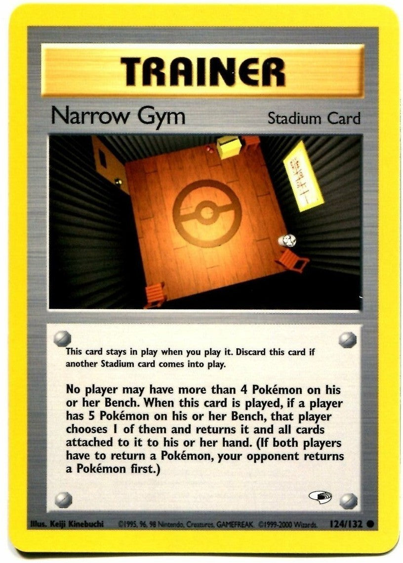 Narrow Gym (124/132) [Gym Heroes Unlimited] | Good Games Modbury