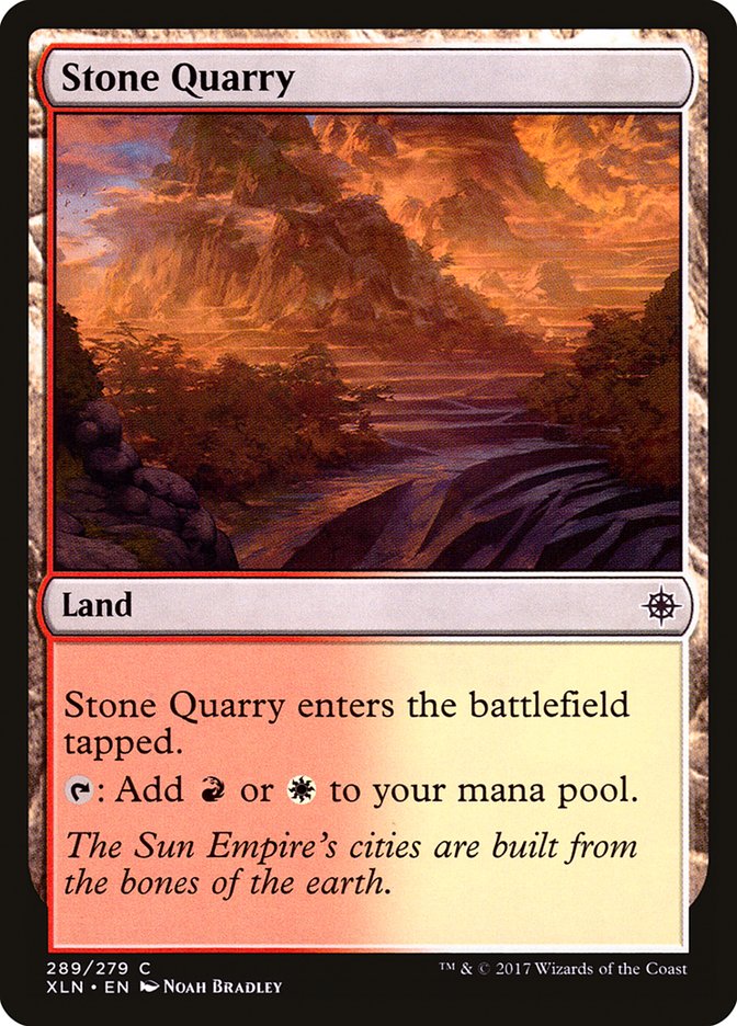 Stone Quarry [Ixalan] | Good Games Modbury