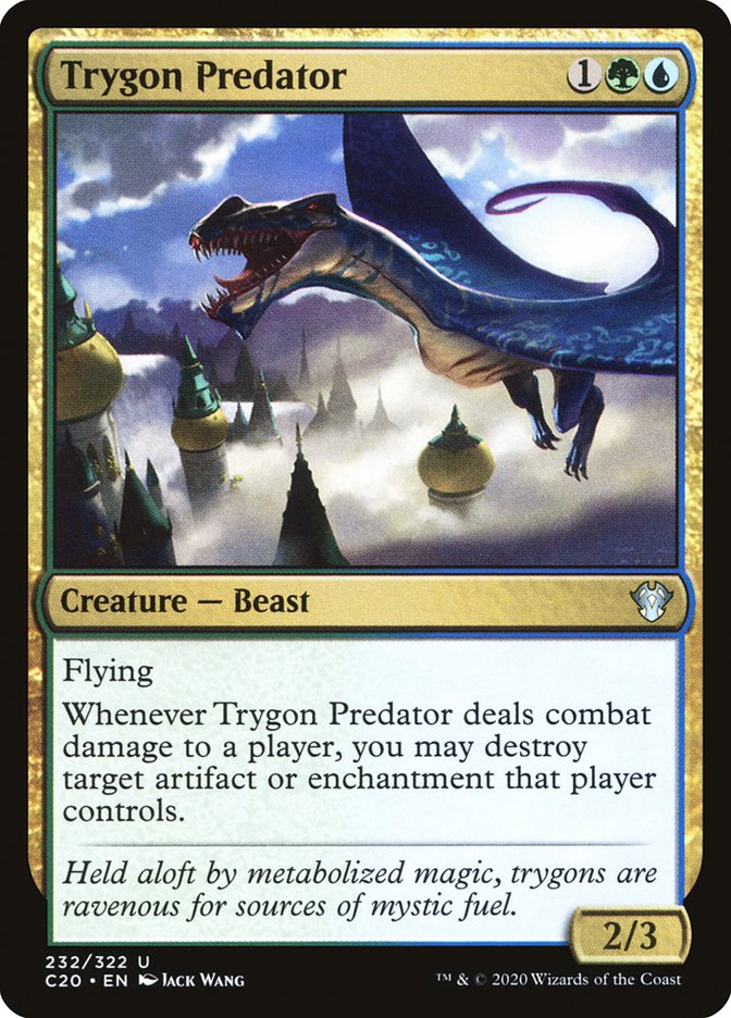 Trygon Predator [Commander 2020] | Good Games Modbury