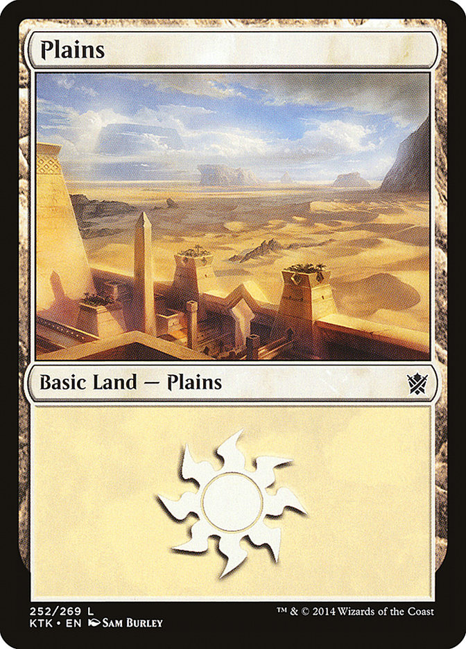 Plains (252) [Khans of Tarkir] | Good Games Modbury