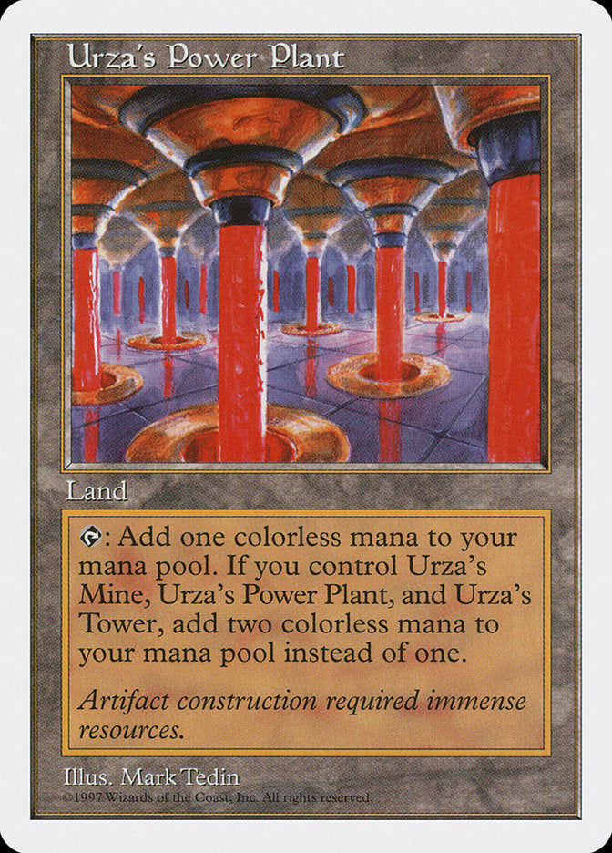 Urza's Power Plant [Fifth Edition] | Good Games Modbury