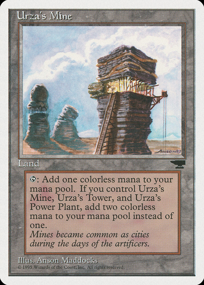 Urza's Mine (Sky Background) [Chronicles] | Good Games Modbury