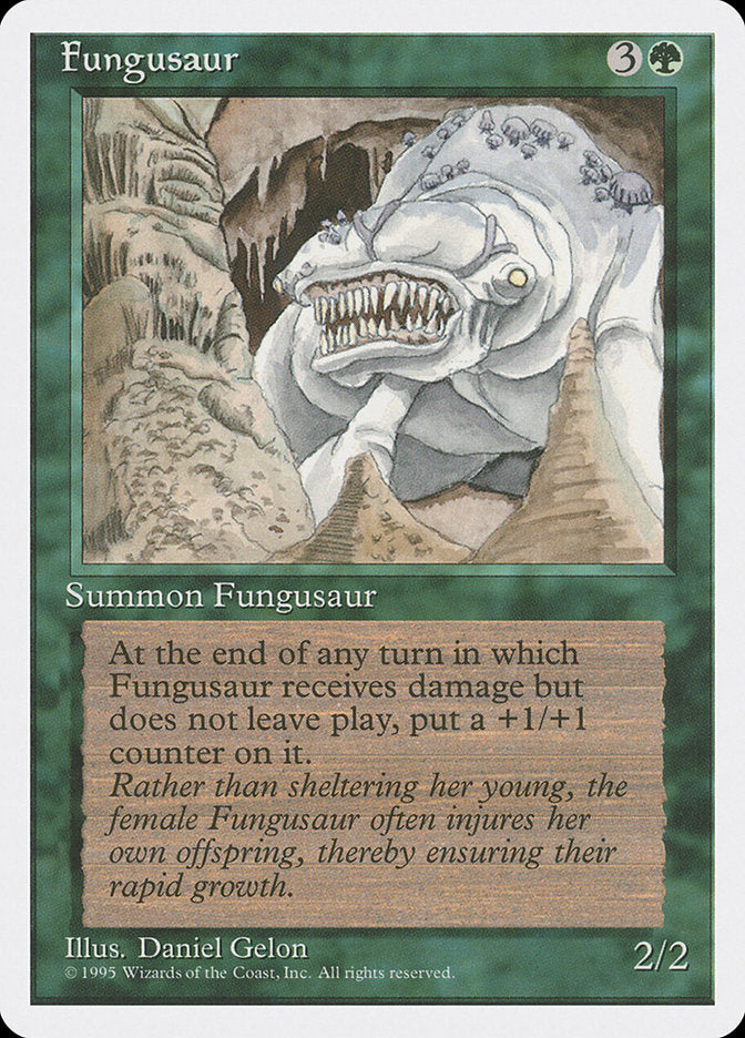 Fungusaur [Fourth Edition] | Good Games Modbury