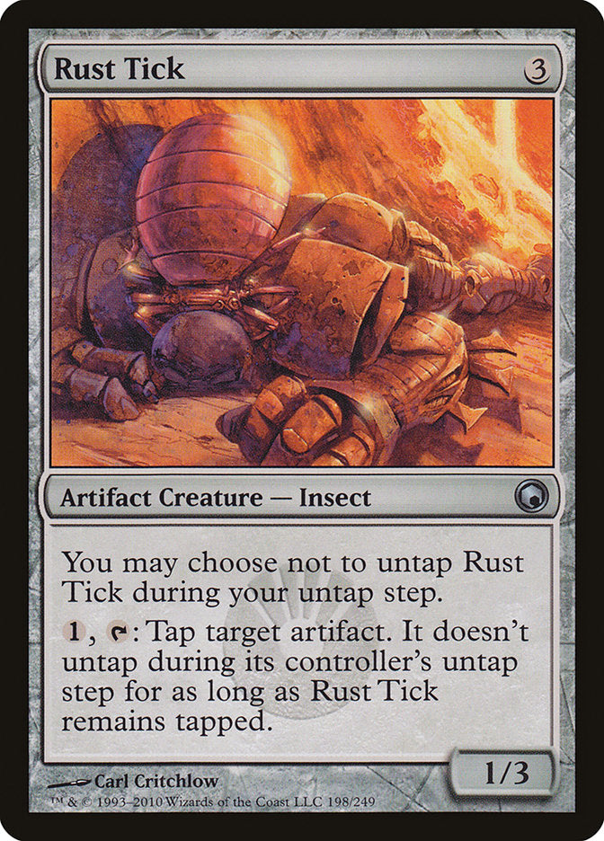 Rust Tick [Scars of Mirrodin] | Good Games Modbury