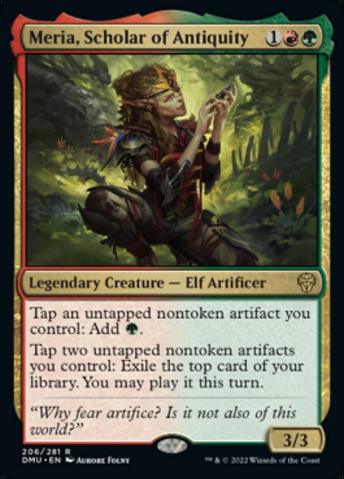 Meria, Scholar of Antiquity [Dominaria United] | Good Games Modbury