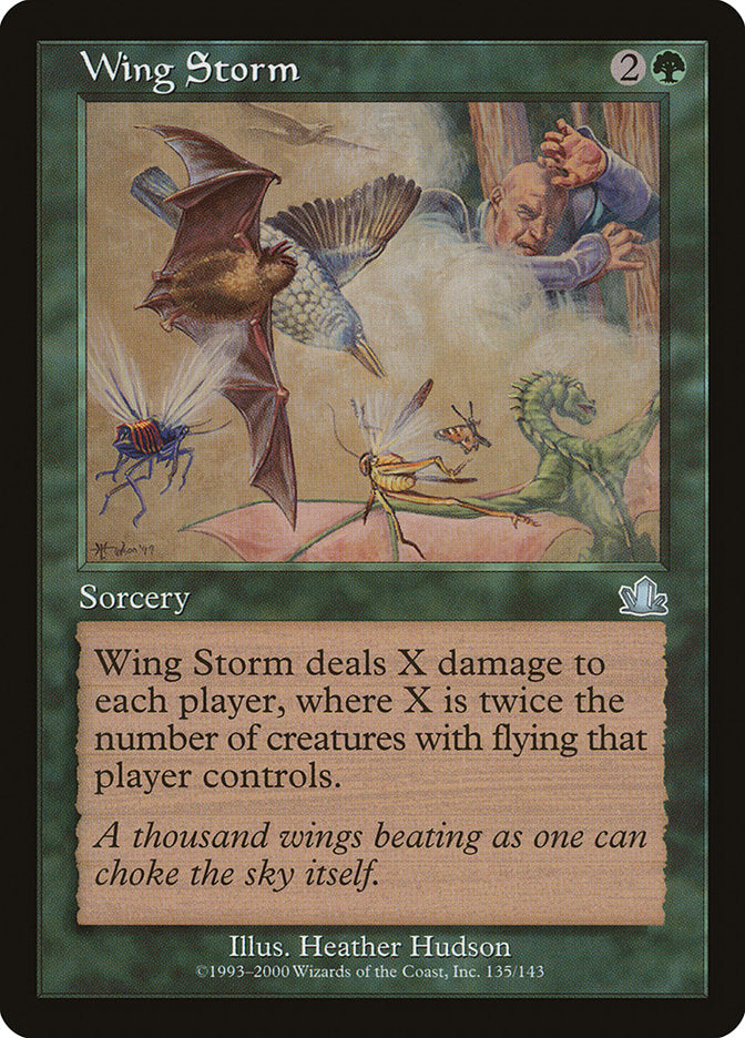 Wing Storm [Prophecy] | Good Games Modbury