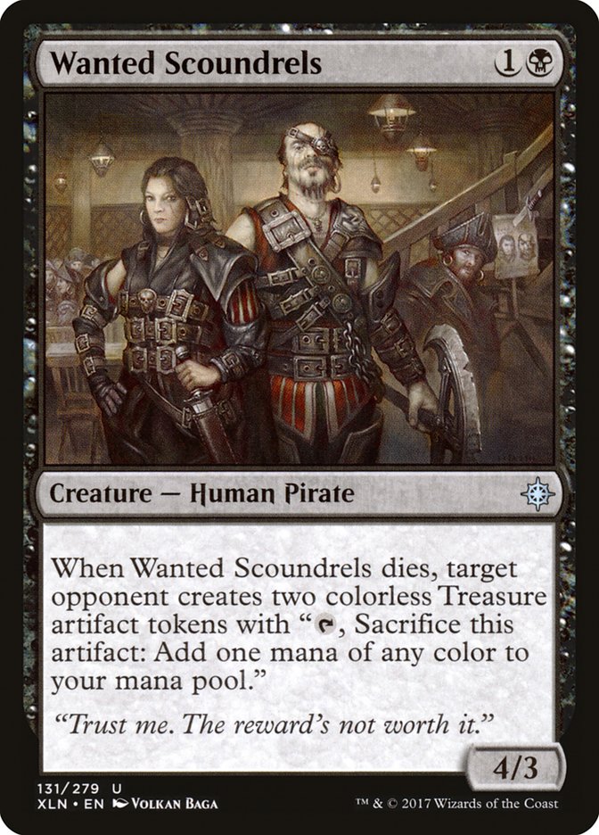 Wanted Scoundrels [Ixalan] | Good Games Modbury