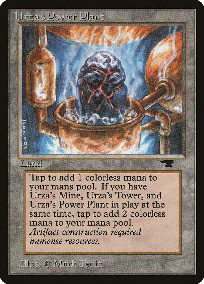 Urza's Power Plant (Boiling Rock) [Antiquities] | Good Games Modbury