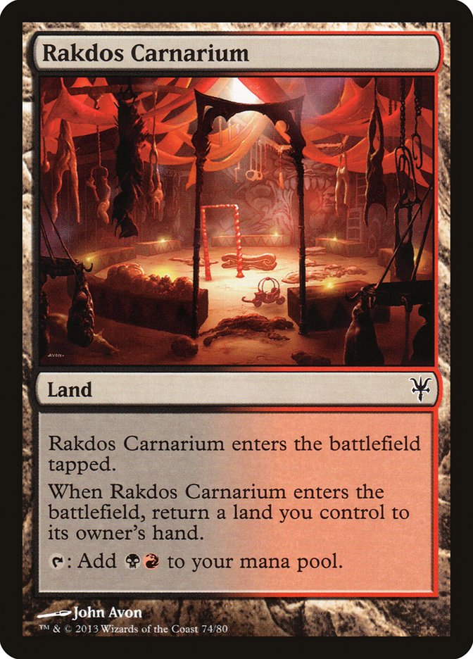 Rakdos Carnarium [Duel Decks: Sorin vs. Tibalt] | Good Games Modbury