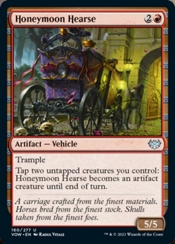 Honeymoon Hearse [Innistrad: Crimson Vow] | Good Games Modbury