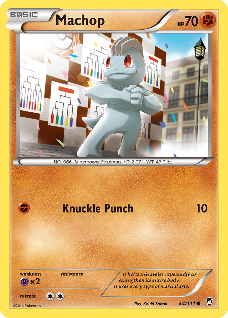 Machop (44/111) [XY: Furious Fists] | Good Games Modbury