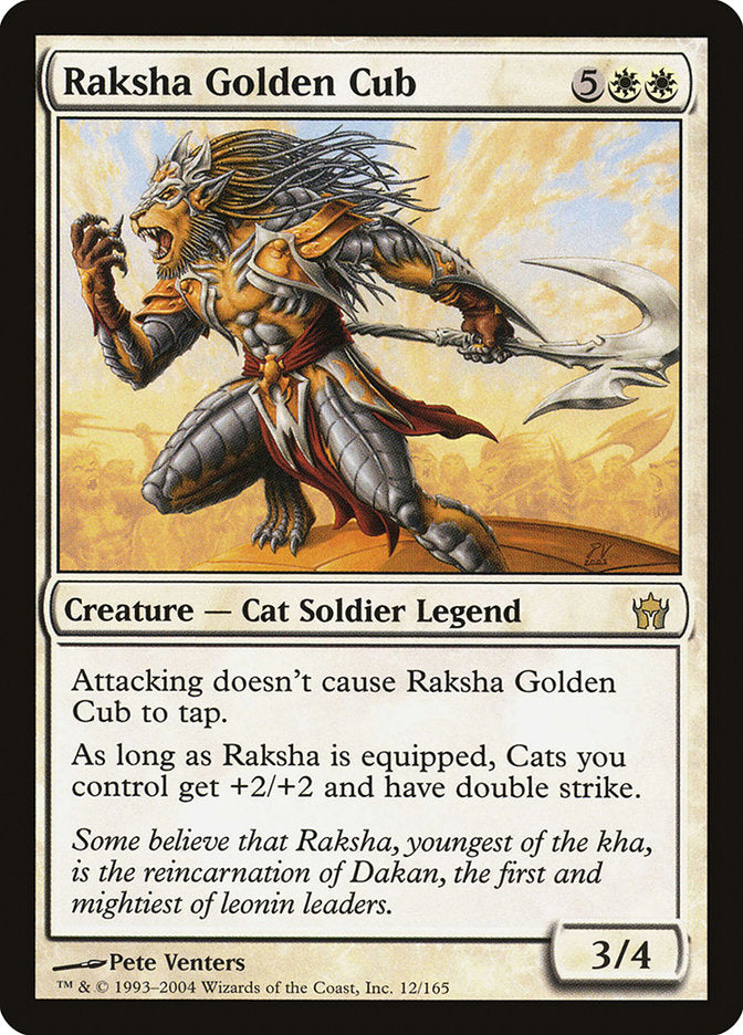 Raksha Golden Cub [Fifth Dawn] | Good Games Modbury