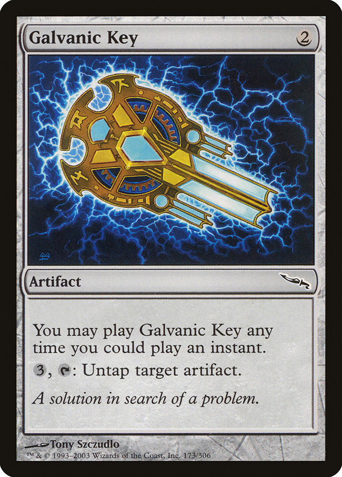 Galvanic Key [Mirrodin] | Good Games Modbury