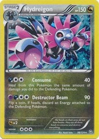 Hydreigon (98/124) (Cosmos Holo) (Blister Exclusive) [Black & White: Dragons Exalted] | Good Games Modbury