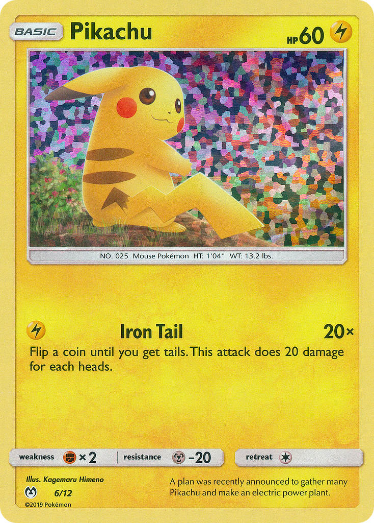 Pikachu (6/12) [McDonald's Promos: 2019 Collection] | Good Games Modbury