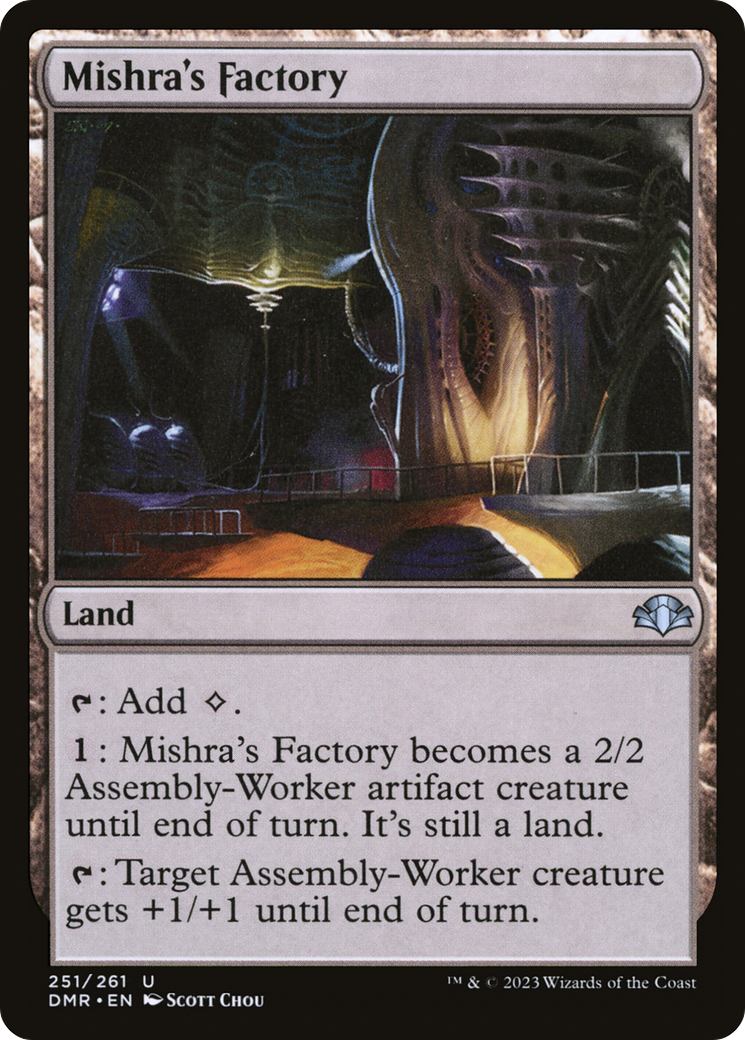 Mishra's Factory [Dominaria Remastered] | Good Games Modbury