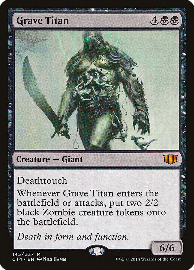 Grave Titan [Commander 2014] | Good Games Modbury