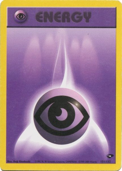 Psychic Energy (131/132) [Gym Challenge Unlimited] | Good Games Modbury