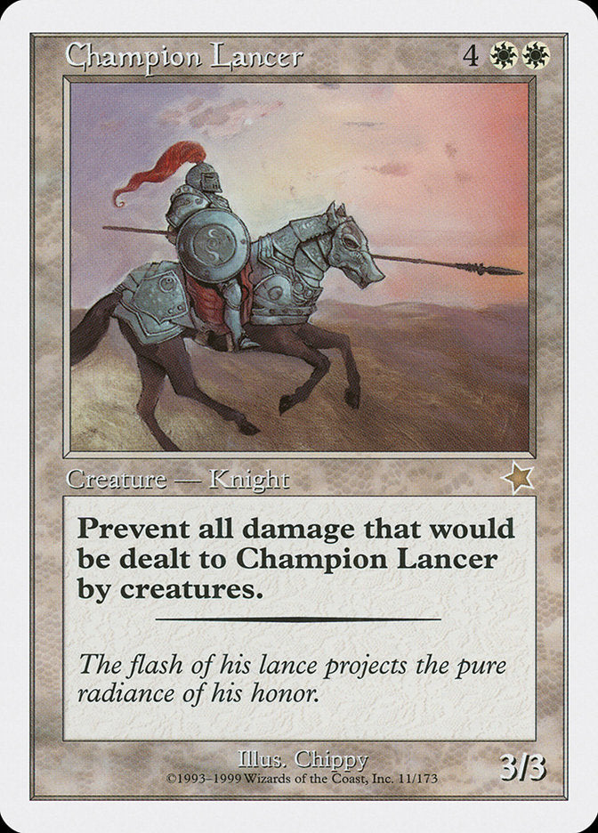 Champion Lancer [Starter 1999] | Good Games Modbury