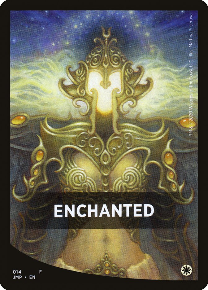 Enchanted Theme Card [Jumpstart Front Cards] | Good Games Modbury