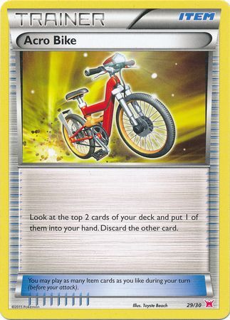 Acro Bike (29/30) [XY: Trainer Kit 2 - Latias] | Good Games Modbury
