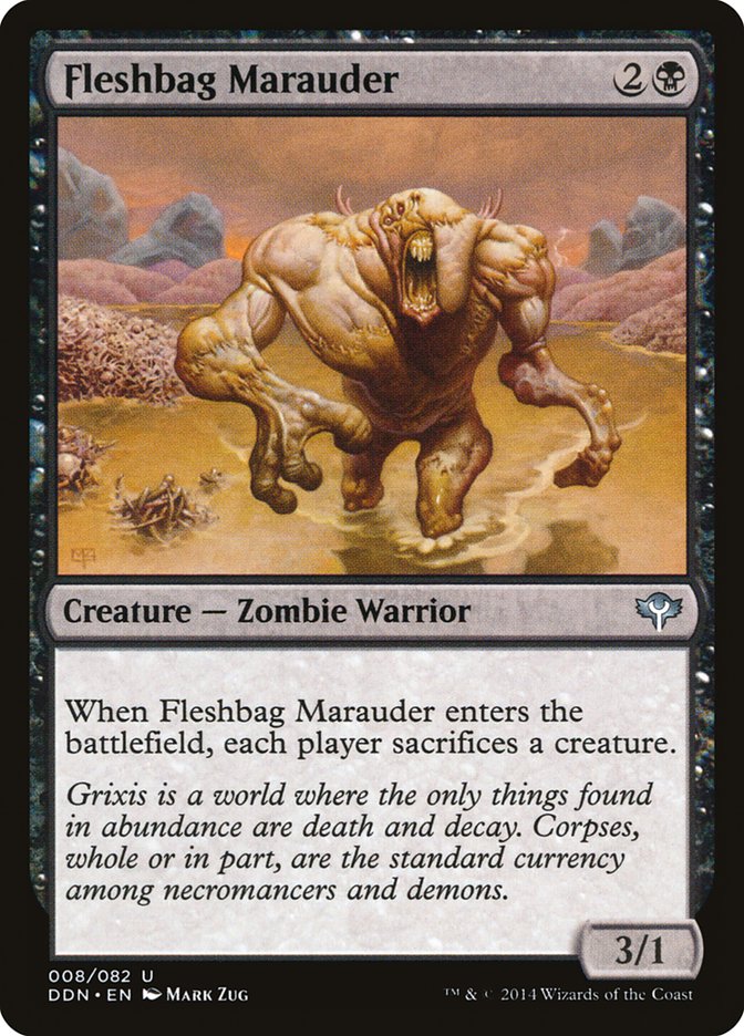 Fleshbag Marauder [Duel Decks: Speed vs. Cunning] | Good Games Modbury