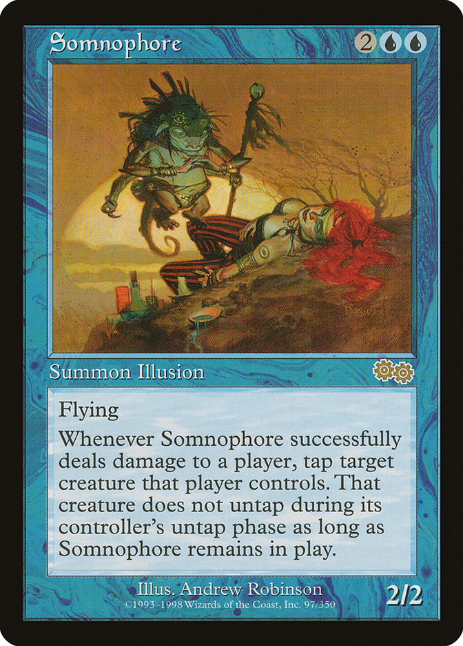 Somnophore [Urza's Saga] | Good Games Modbury