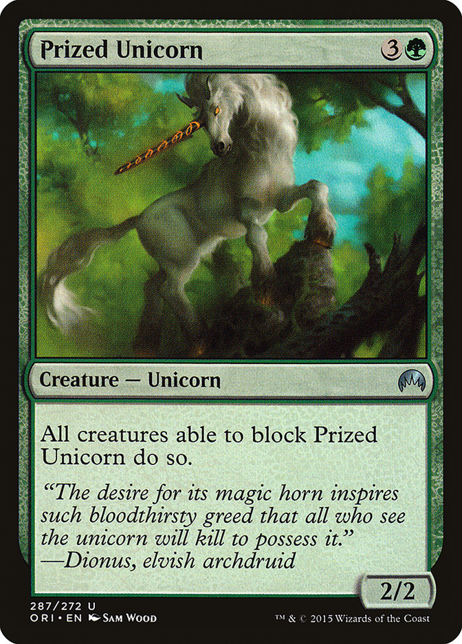 Prized Unicorn [Magic Origins] | Good Games Modbury
