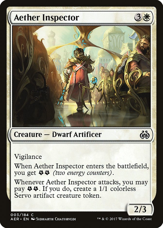 Aether Inspector [Aether Revolt] | Good Games Modbury