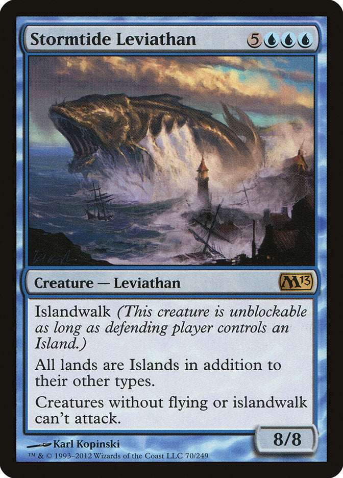 Stormtide Leviathan [Magic 2013] | Good Games Modbury