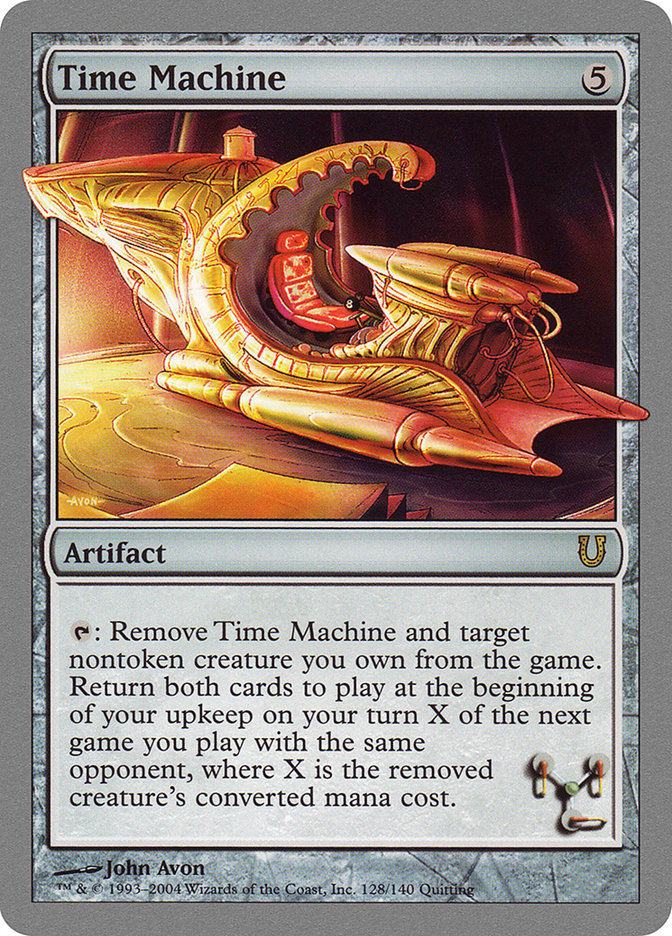 Time Machine [Unhinged] | Good Games Modbury