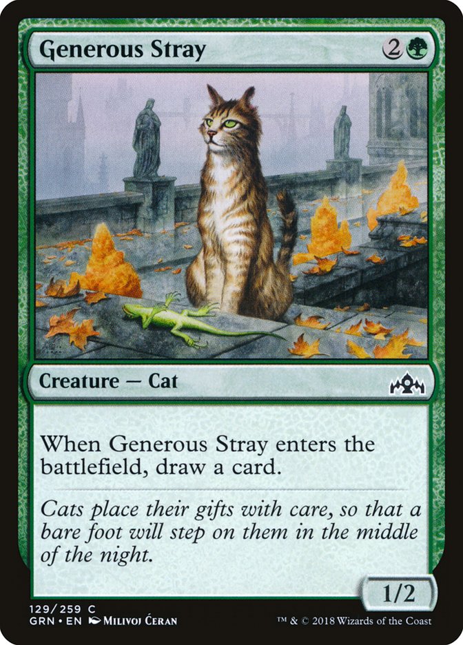 Generous Stray [Guilds of Ravnica] | Good Games Modbury