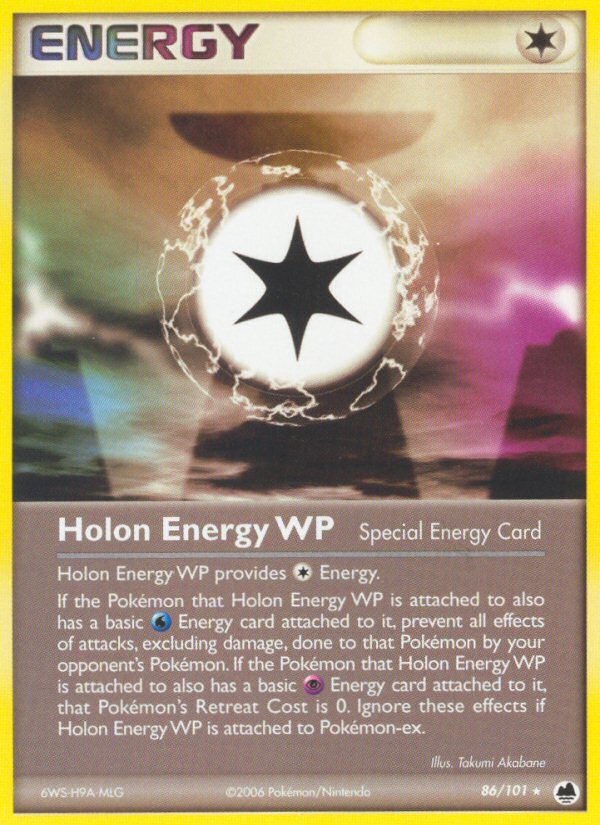 Holon Energy WP (86/101) [EX: Dragon Frontiers] | Good Games Modbury